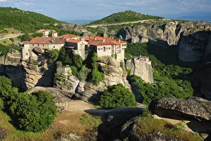 Christian Pilgrimage Site Drucke: Monastery of Varlaam monastery