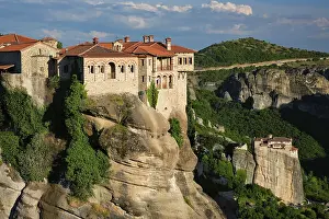 Southeast European Landmark Drucke: Monastery of Varlaam monastery