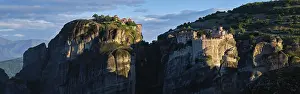 Meteora Monastery Drucke: Monastery of Varlaam monastery