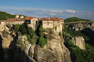 Orthodox Christian Monastery Drucke: Monastery of Varlaam monastery