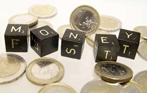 Capital Market Image Drucke: Money