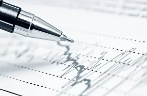 Financial Market Analysis Drucke: Monitoring of stock index dynamics
