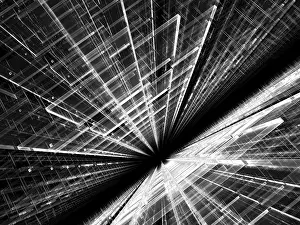 Monochrome background - computer-generated image