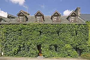 Historic French Architecture Drucke: Mont-Dol