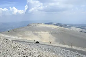 Auf den Mont Ventoux.