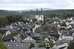 Historic Catholic Church Drucke: Montabaur
