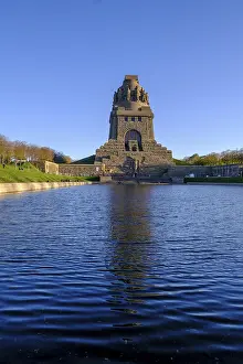 Central Europe Monuments Drucke: Monument to the Battle of the Nations