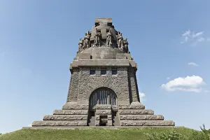 Saxony Germany Landmark Drucke: Monument to the Battle of the Nations
