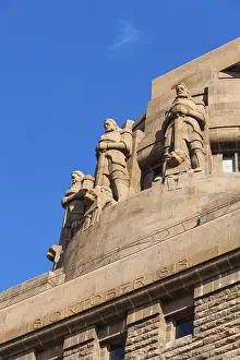 Saxony Germany Landmark Drucke: Monument to the Battle of the Nations