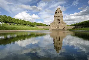 Central Europe Landmarks Drucke: Monument to the Battle of the Nations