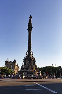 Christopher Columbus Monument Drucke: Monument to Christopher Columbus