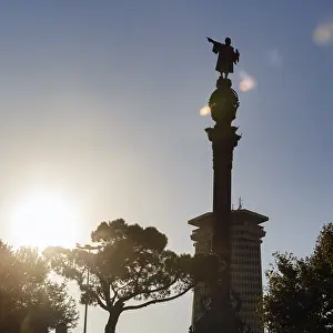 Christopher Columbus Monument Drucke: Monument to Christopher Columbus