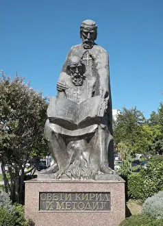 Southeast Europe Memorial Site Drucke: Monument of Cyril and Methodius