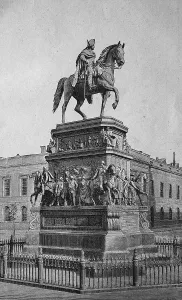 Europe Heritage Sites Drucke: Monument of Frederick the Great