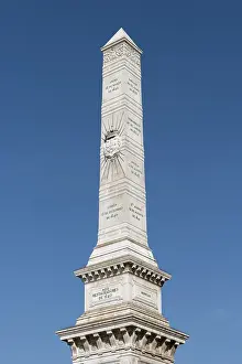 Lisbon Monument Drucke: Monument to the Restorers, Restauradores Square