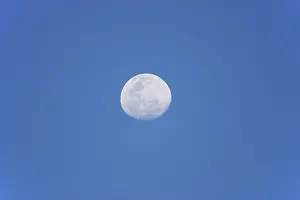 Celestial Body Photography Drucke: Moon