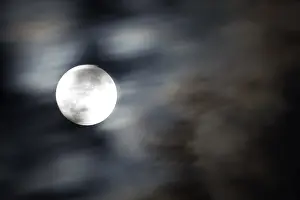 Full Moon Night Sky Drucke: Full moon