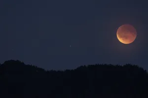 Blood Moon Eclipse Drucke: Full moon, blood moon, lunar eclipse