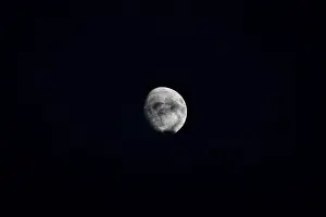 Deserted Central Europe Drucke: Moon, Germany