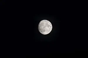 Abandoned Places In Germany Drucke: Moon, Germany