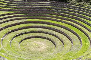 UNESCO World Heritage Site Peru Drucke: Moray eel in Peru