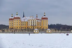 Tourist Attraction Europe Drucke: Moritzburg