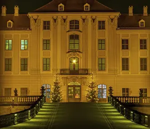 Saxony Tourist Attraction Drucke: Moritzburg