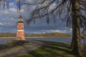 Gerahmter Druck : Moritzburg
