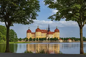 Central European Castles Drucke: Moritzburg