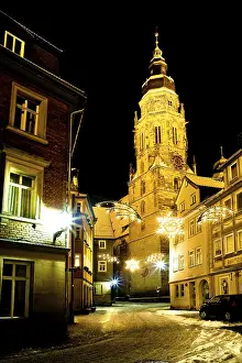 Franconia Architecture Drucke: Morizkirche in Coburg