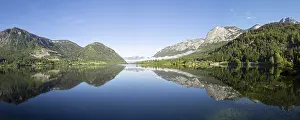 Morning Atmosphere Drucke: Morning atmosphere, reflection