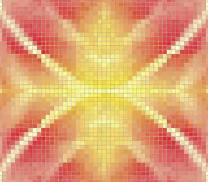 Mosaic Art Drucke: Mosaic art abstract vector pattern