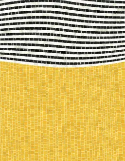 Mosaic Tiles Background Drucke: Mosaic tiles copy space vector background