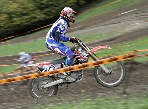 Four Wheel Drive Vehicle Drucke: Motocross
