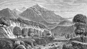 Der Olymp, der höchste Berg Griechenlands