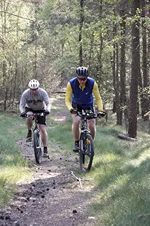 Mountain Biker Drucke: Mountain biker