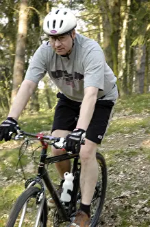 Mountain Bike Drucke: Mountain biker