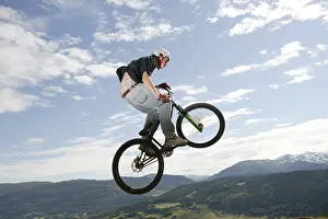 Mountain Biking Drucke: Mountain biking