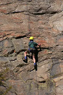 Physical Fitness Challenge Drucke: Mountain climber