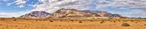 Mountain landscape, desert, Namibia