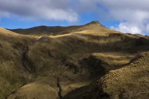 Mountain Chain Scenery Drucke: Mountain landscape, Mount Burns