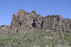 Gran Canaria Mountains Drucke: Mountain, mountains, mountains