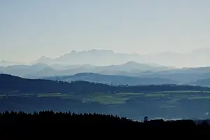 European Alps Drucke: The mountain names were assigned with the best of our knowledge
