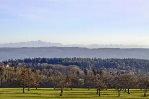Central Europe Mountain Chain Drucke: The mountain names were assigned with the best of our knowledge