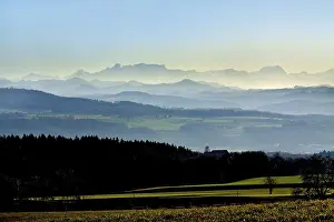 Swiss Mountain Peaks Drucke: The mountain names were assigned with the best of our knowledge