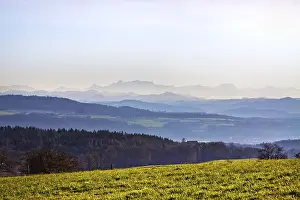 Mountainous Nature Scenes Drucke: The mountain names were assigned with the best of our knowledge