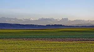 Mountain View Photography Drucke: The mountain names were assigned with the best of our knowledge