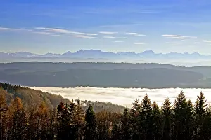 Swiss Mountains Drucke: The mountain names were assigned with the best of our knowledge