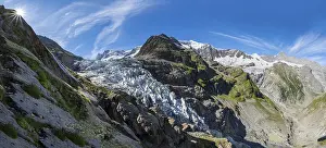 Bernese Oberland Landscape Drucke: Mountain panorama