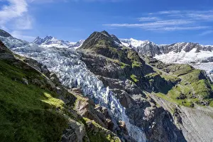 Bernese Oberland Drucke: Mountain panorama